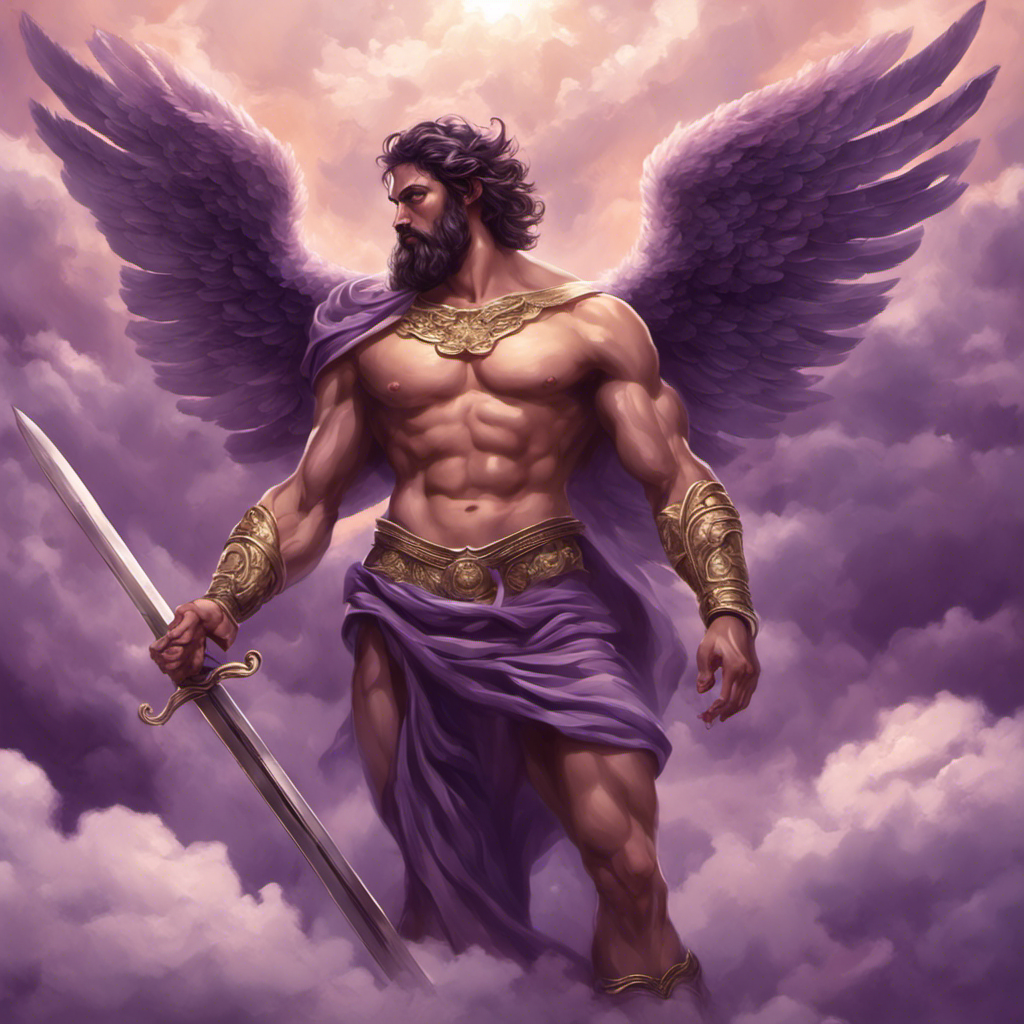 Most Ripped God Winged and muscular Greek god V2 by witopia on DeviantArt