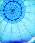 Blue Canopy by Hugh-Stehlik