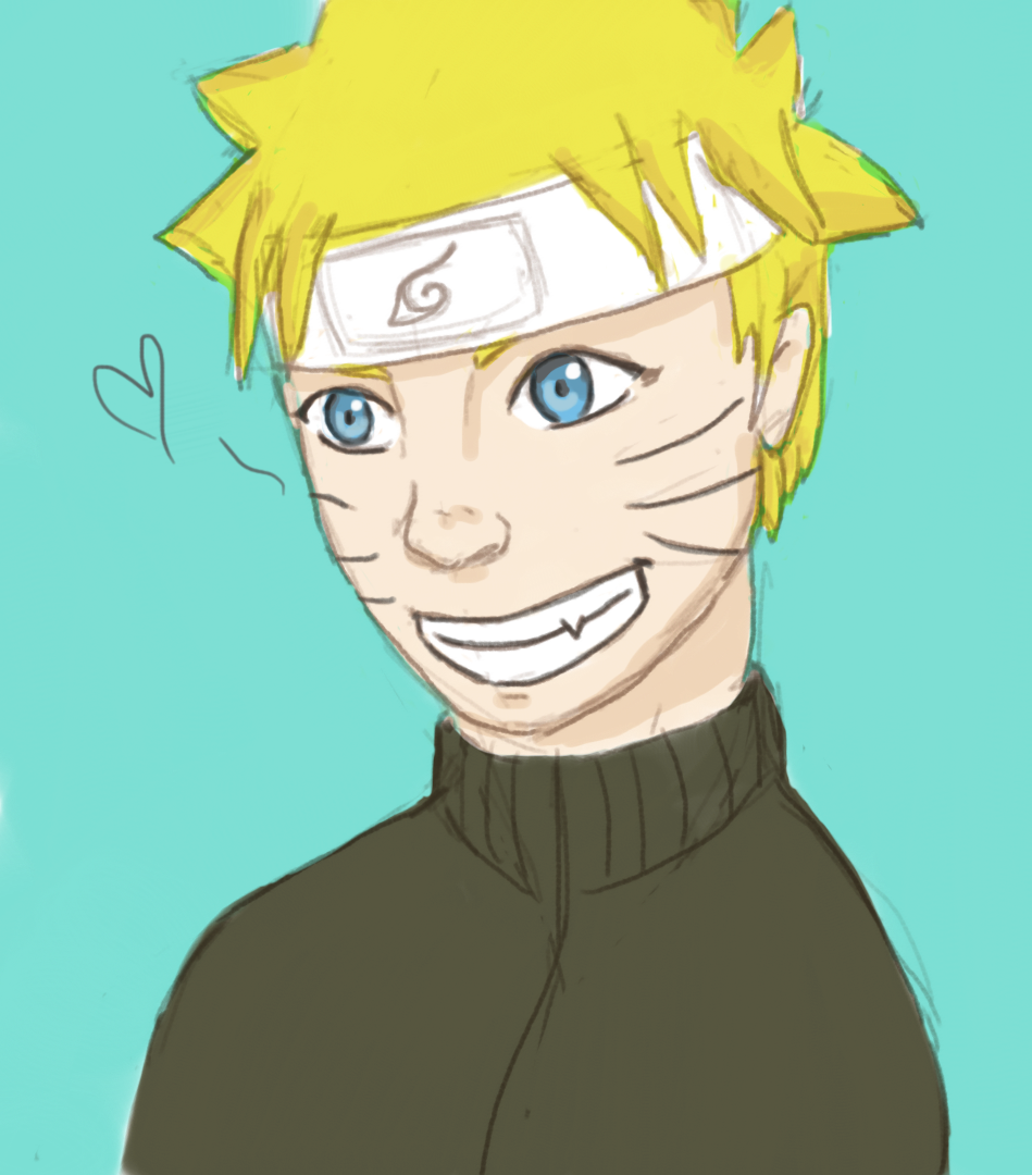 Naurto WIP by ARWatkins on DeviantArt