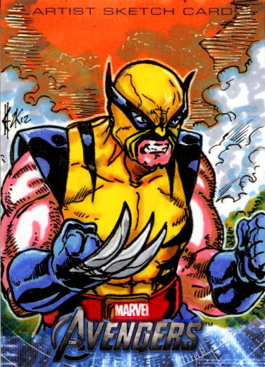 Avengers Cards: Classic Wolverine