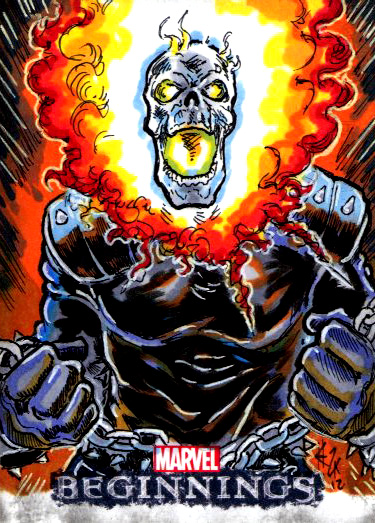 Marvel Beginnings: Ghost Rider