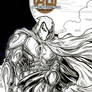 Moon Knight Sketch Cover