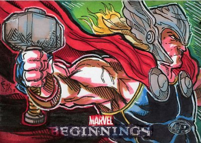 New Marvel Ap's008 Thor