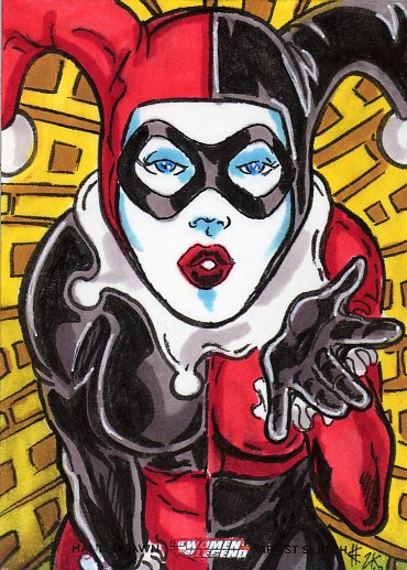 Women of Legend More Harley Quinn