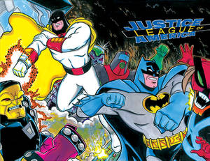 Batman Space Ghost sketch cover lowres