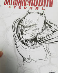 Batman dkr sketch