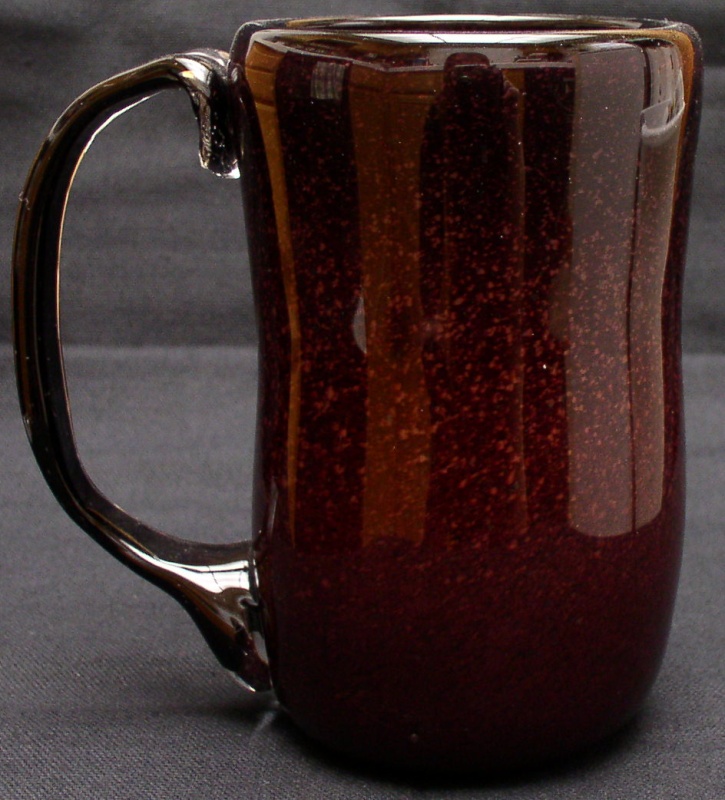 copper ruby mug