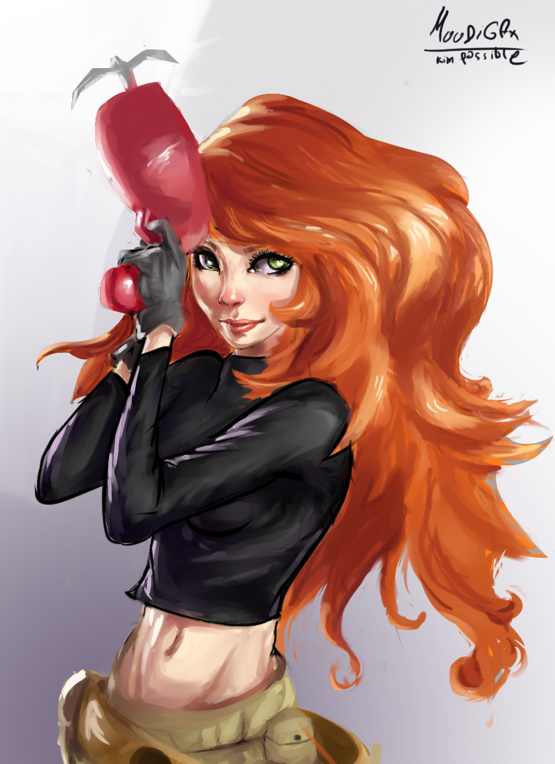 Kim Possible's fan art