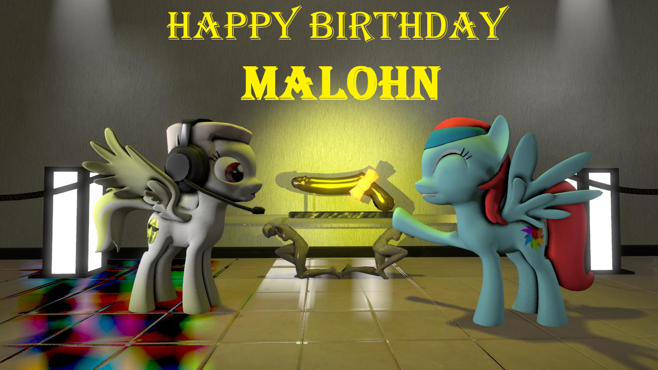 Malohn's Birthday