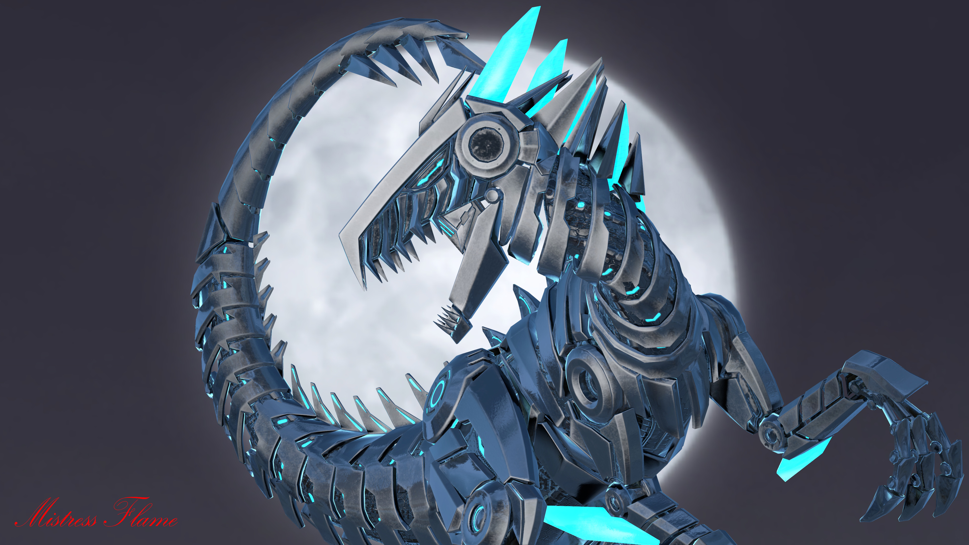 Robot Raptor by MistressFlame on DeviantArt