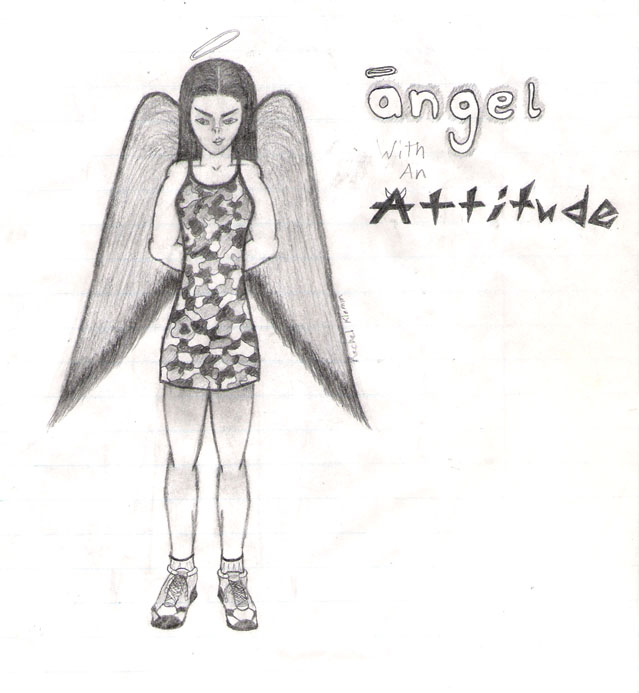 Angel with an Attitude