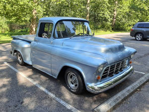 Blue Chevy Pickup