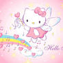 Hello Kitty Pink Angel