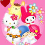 Hello Kitty and Friends