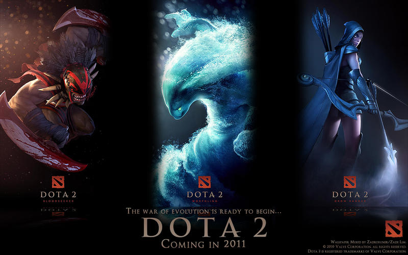 DotA 2 Wallpaper 1 1280x800