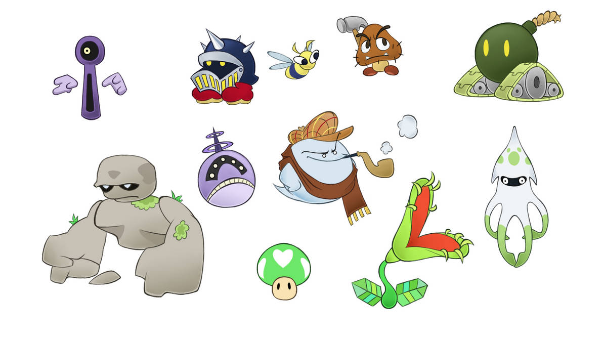 Paper Mario Anything Paper Mario Fan Project Characters #1 by TheBestBroster on DeviantArt