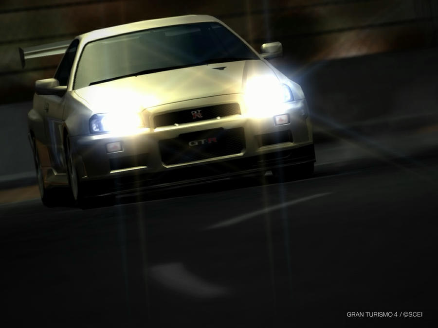 R34 GTR drift by topgae86turbo on DeviantArt