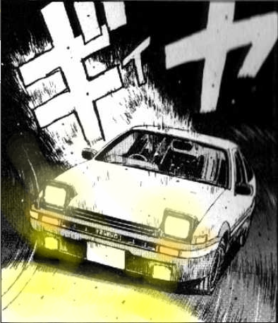 Initial D Ae86 By Topgae86turbo On Deviantart