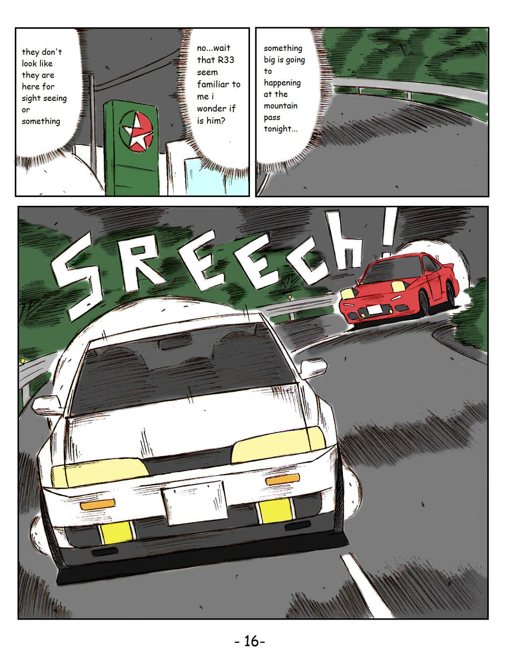 TopGear chapter 1 page 16