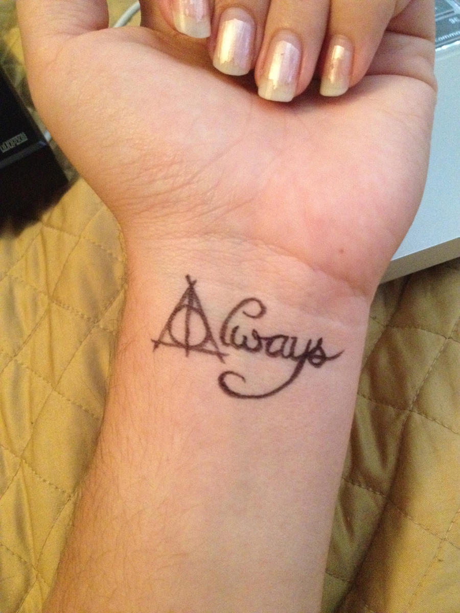 Always Tattoo Harry Potter Font? Here’s Why