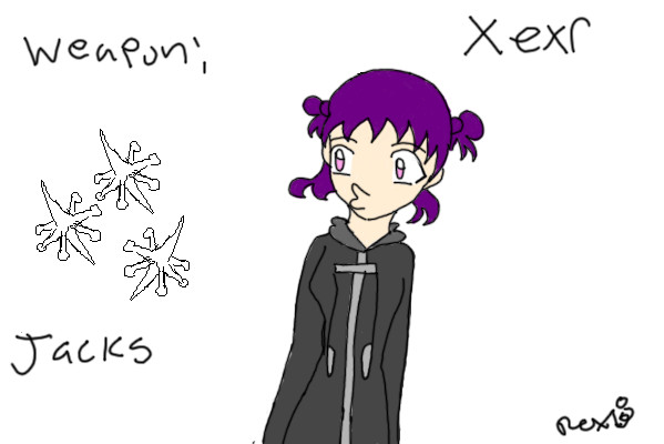 Xexr Official Art