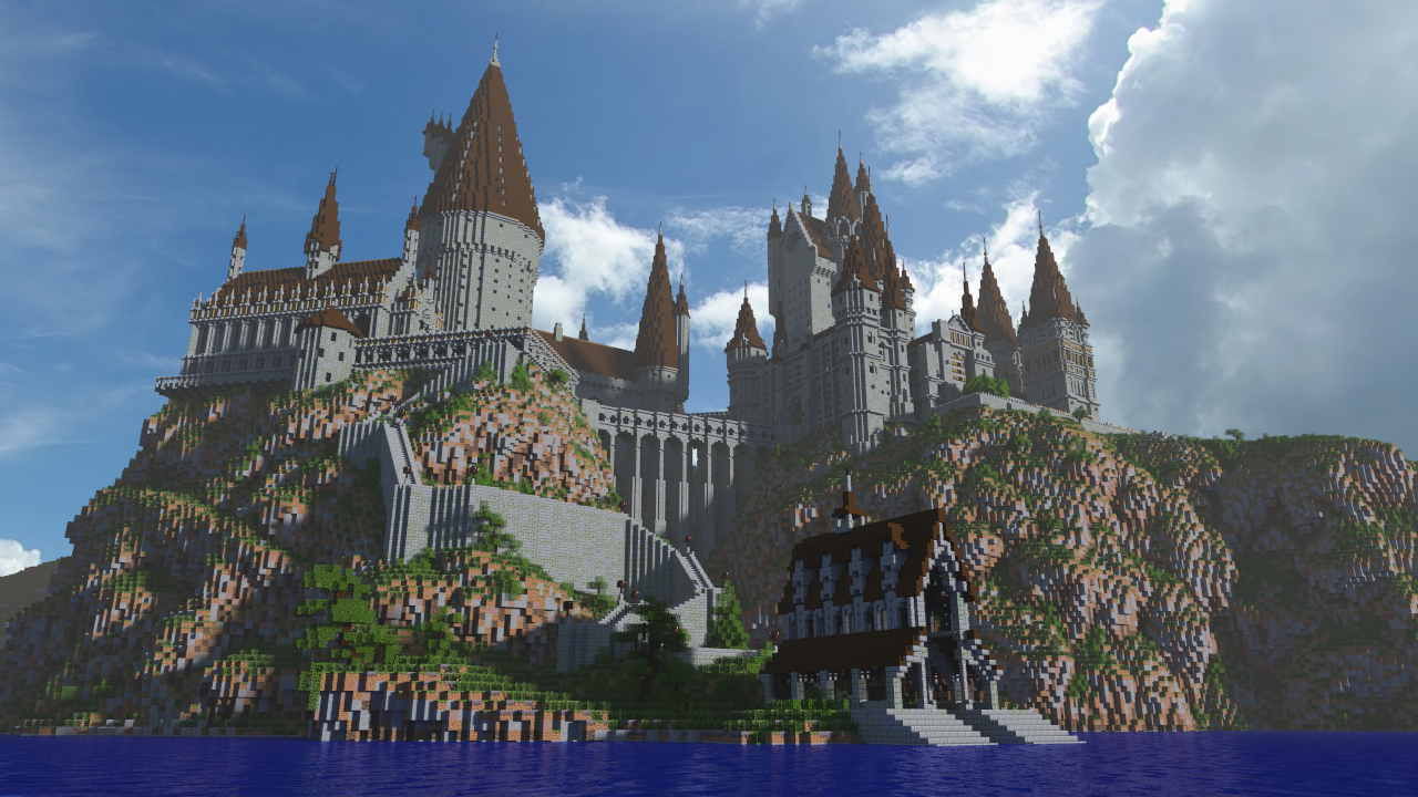 Minecraft Hogwarts