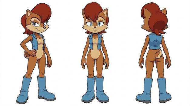 Princess Sally Alicia Acorn