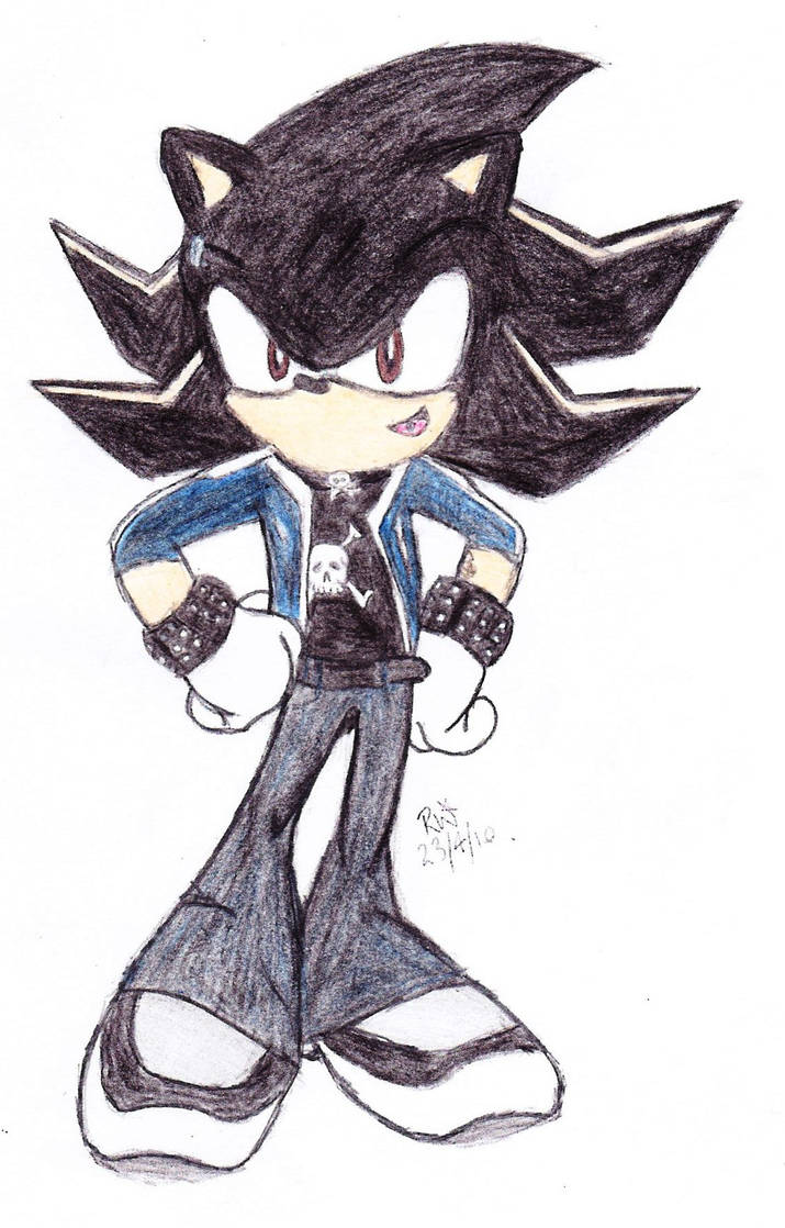 Bill Kaulitz the Hedgehog by Shadow-rulz