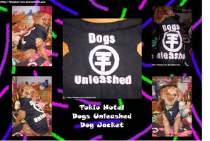 'Dogs Unleashed' Dog Jacket