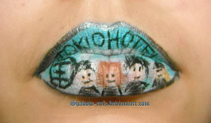 Tokio Hotel Inspired Lips