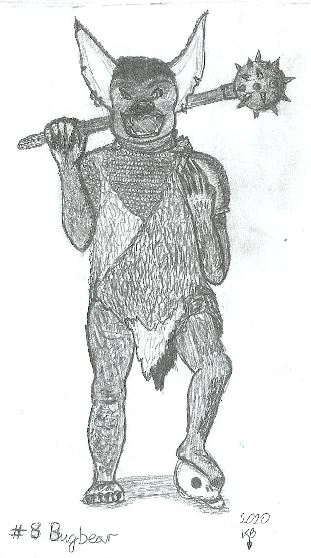 8. Bugbear by Gash-ren on DeviantArt