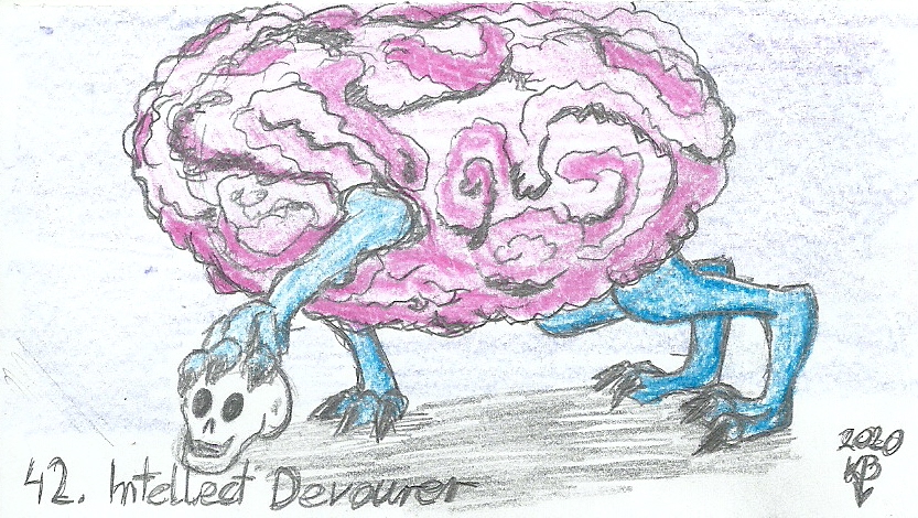 42. Intellect devourer by Gash-ren on DeviantArt