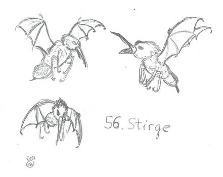 Explore The Best Stirge Art DeviantArt