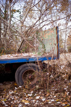 old trailer