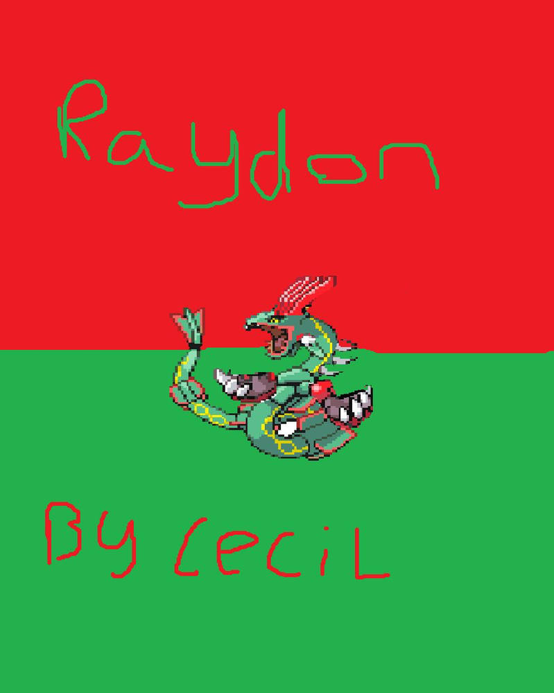 Raydon by Cecilthehedgehog on DeviantArt