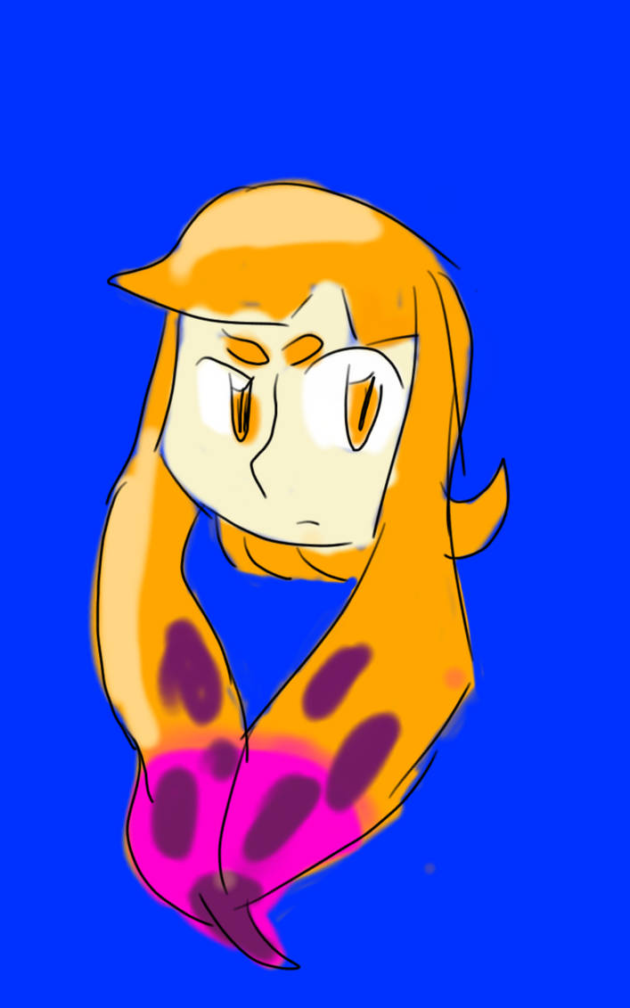 Inkling Sketch w/ Color by Eevinka on DeviantArt