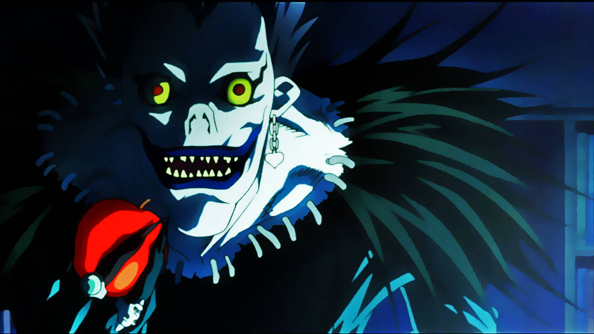Ryuk by sukebeloki on DeviantArt