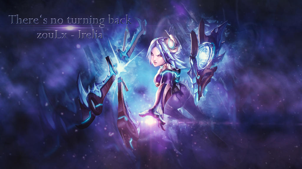 Frostblade Irelia Wallpaper by zouLx on DeviantArt