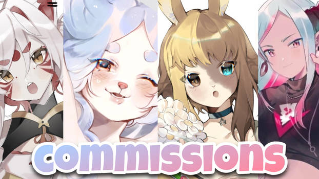 commissions (NOT ACTIVE, check new post)