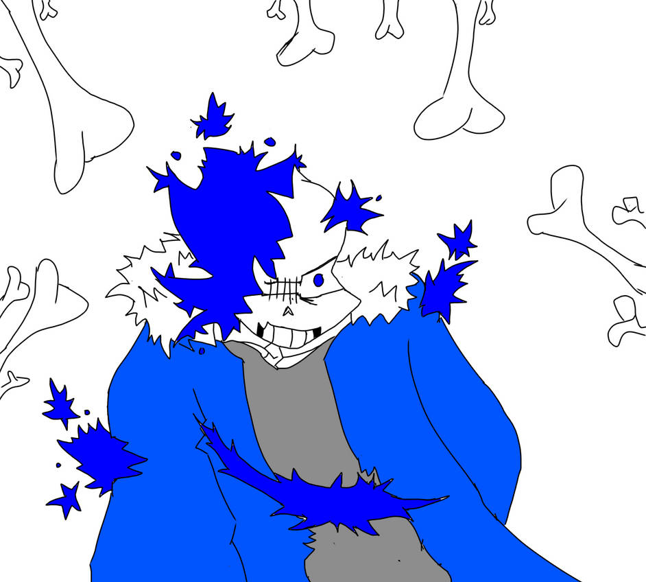 I tried to make color sans. by TheD59 on DeviantArt