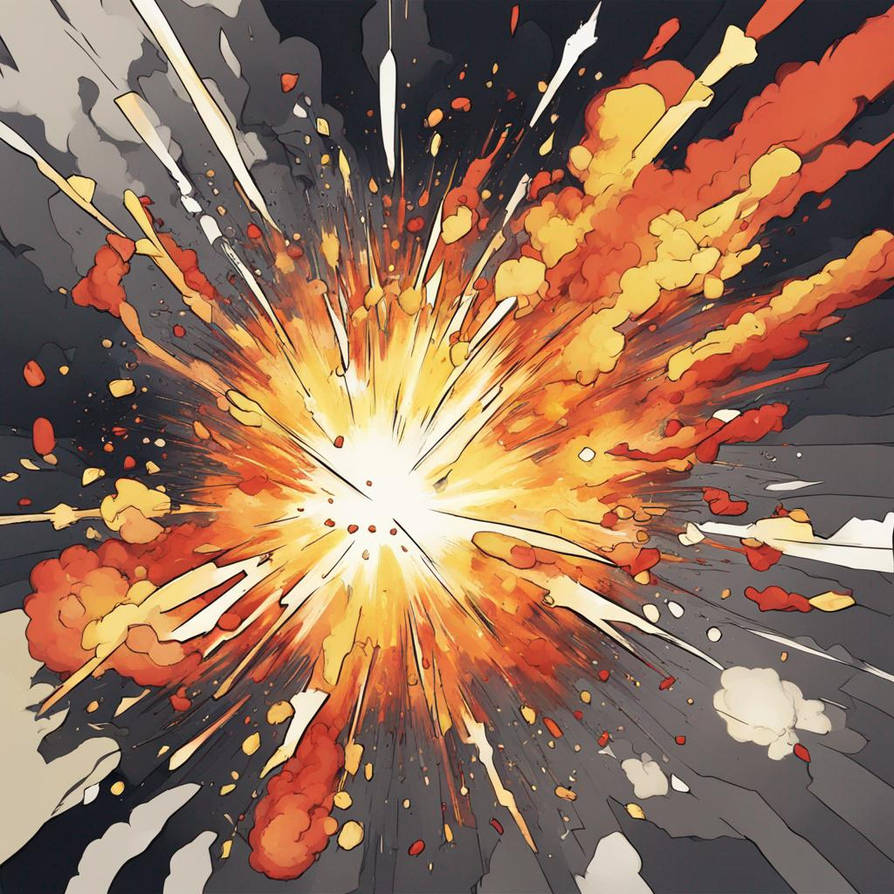 Explosion by AyumiLinn on DeviantArt