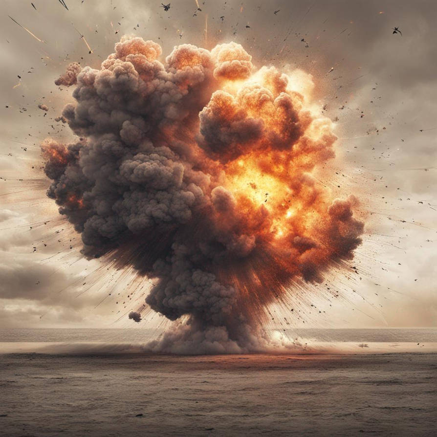 Explosion by AyumiLinn on DeviantArt