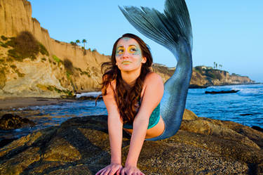 Mermaid on the beach