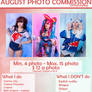 August Custom/Private photo OPEN