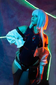 Lucy cosplay | Cyberpunk: Edgerunners