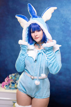 Cosplay Vaporeon