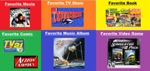 My Favorites In Media