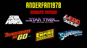 Anderfan1978 Cinematic Universe - Phase 1