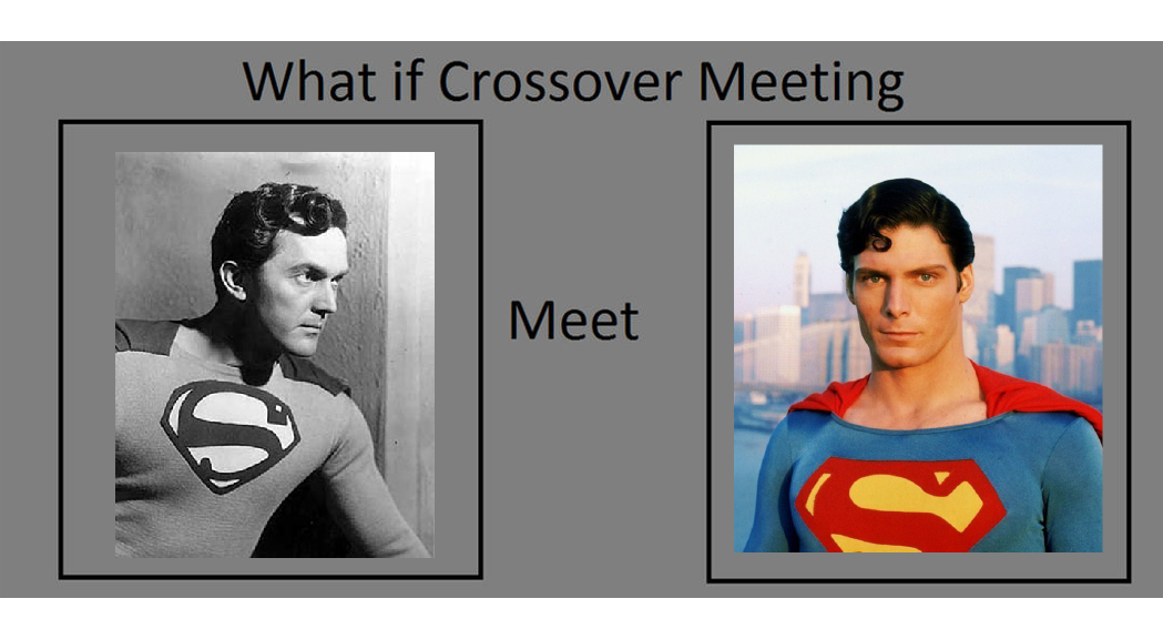 What If Kirk Alyn Met Christopher Reeve by Anderfan1978 on DeviantArt