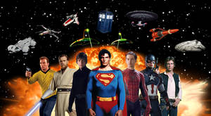 Sci Fi Action Wallpaper